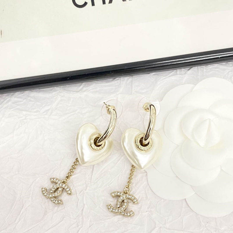Ch**el earrings